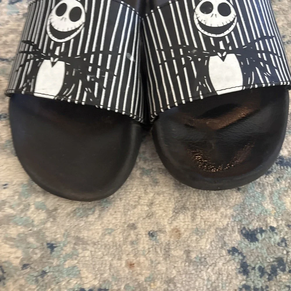 Nightmare Before Christmas Slides Sandals Size 10/11